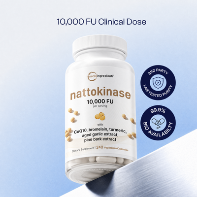 Nattokinase 10,000 FU